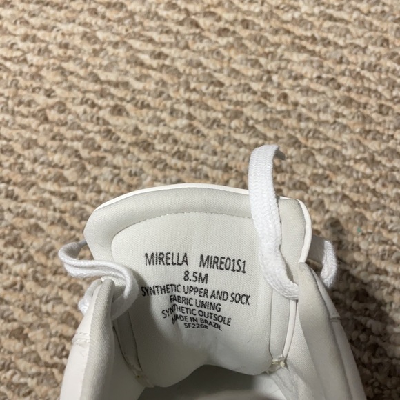 Steve Madden Mirella White Sneaker NWT - Picture 6 of 7